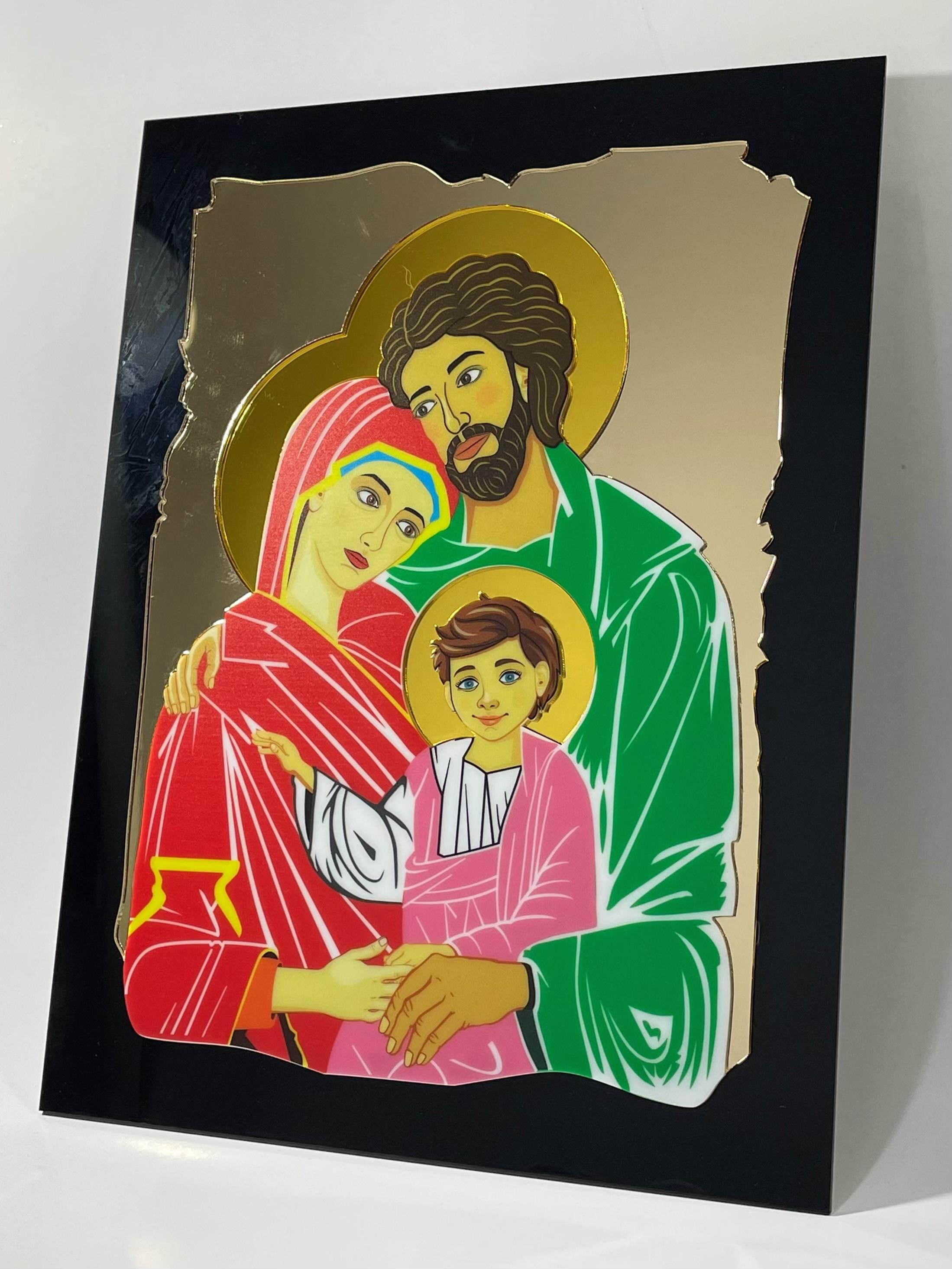 Cuadro de la Sagrada familia